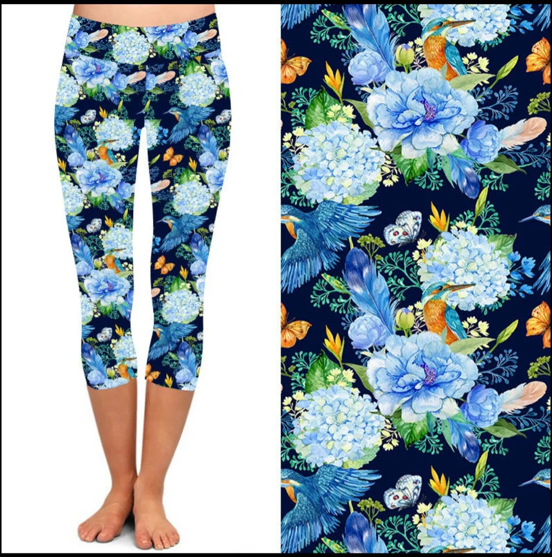 24/7 Capri Leggings – Birds & Bloom