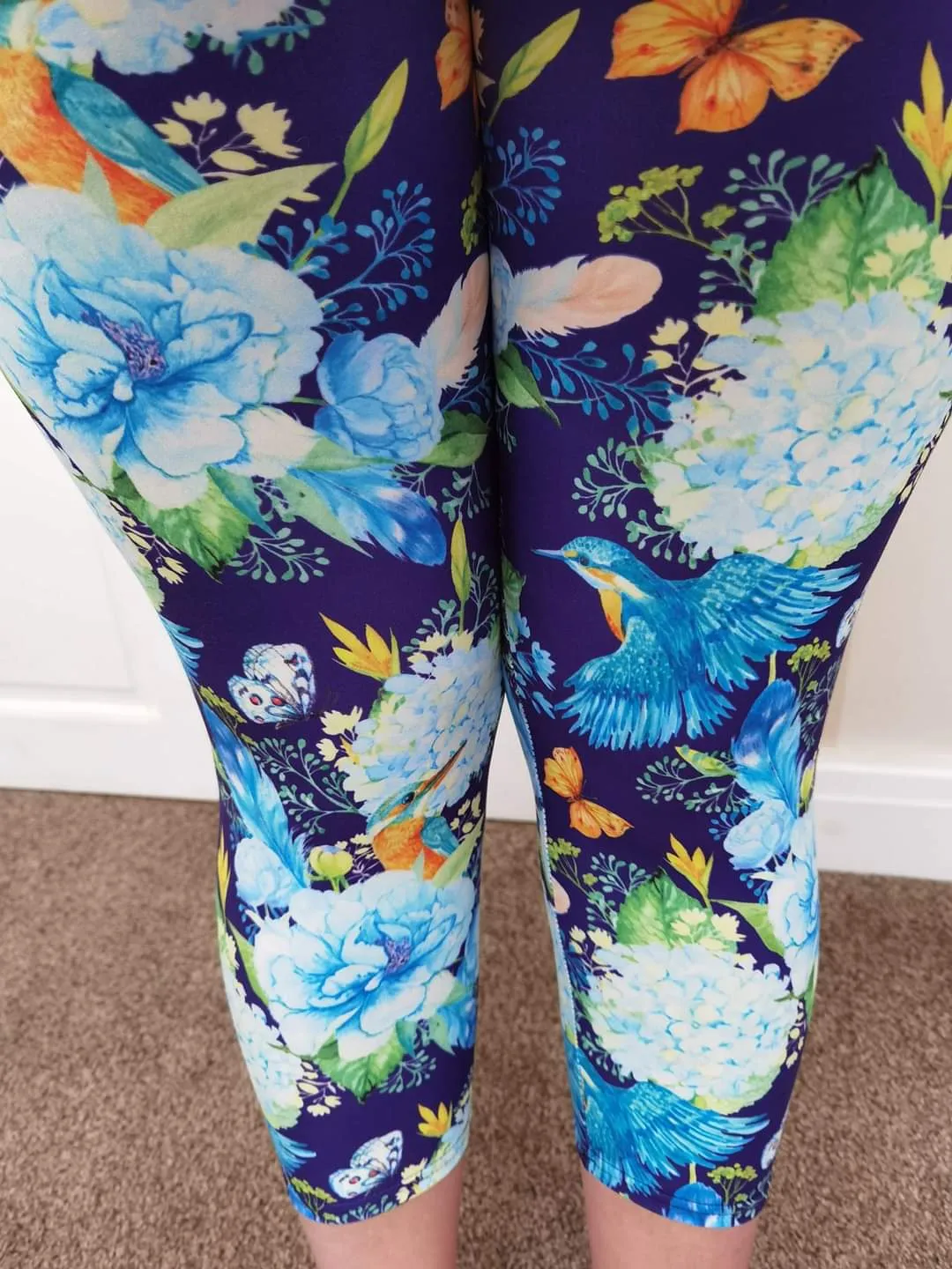 24/7 Capri Leggings – Birds & Bloom