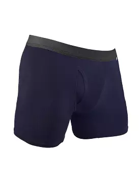 451 Bamboo Performance Brief in Navy or Black