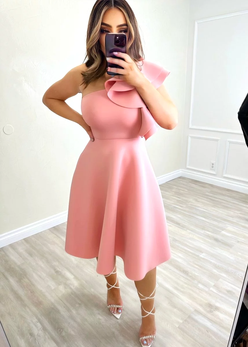 A Perfect Day Dress Pink