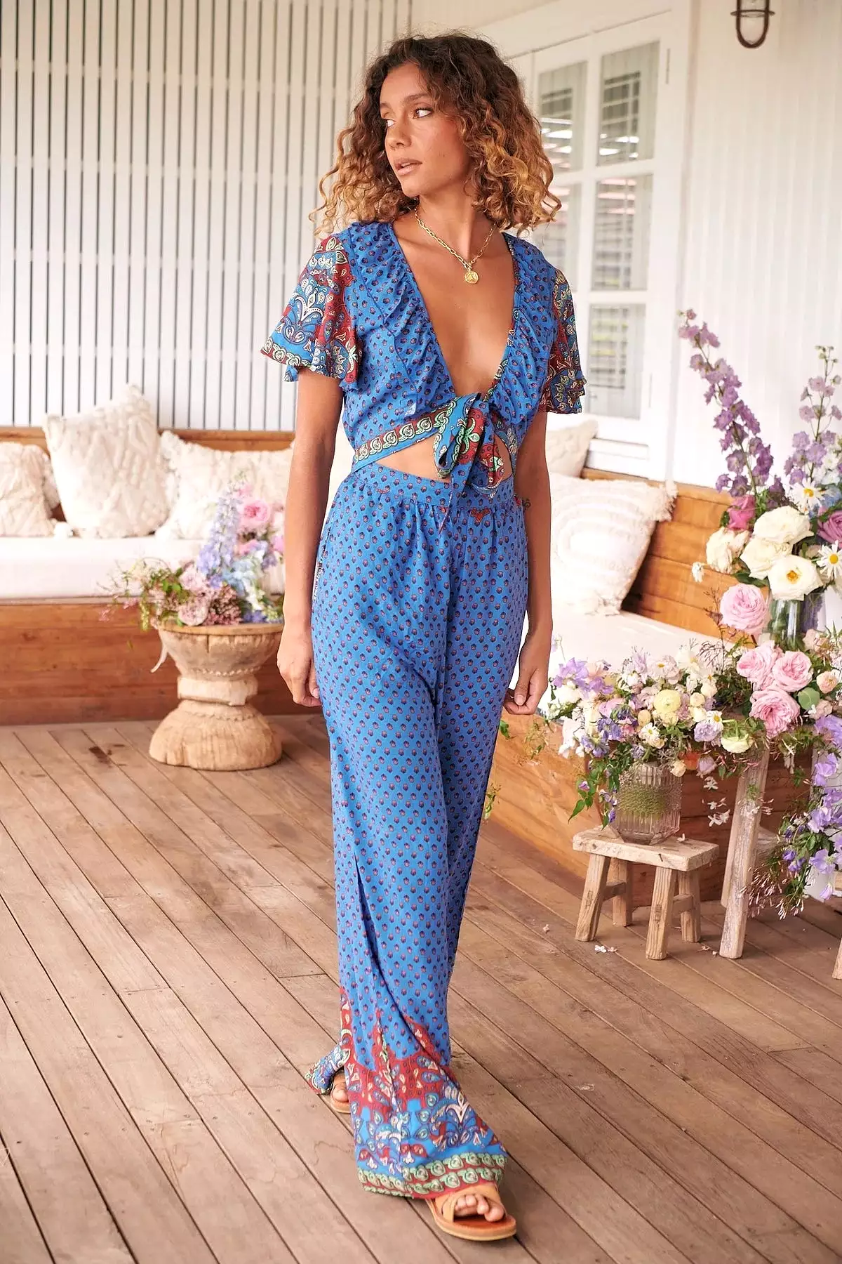 Abigail Jumpsuit - Sirena Collection