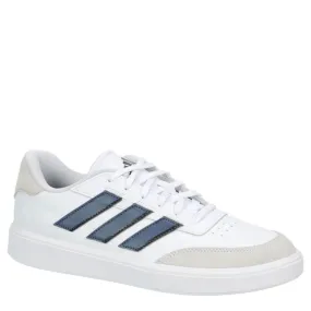 ADIDAS  MENS COURT BLOCK SNEAKER