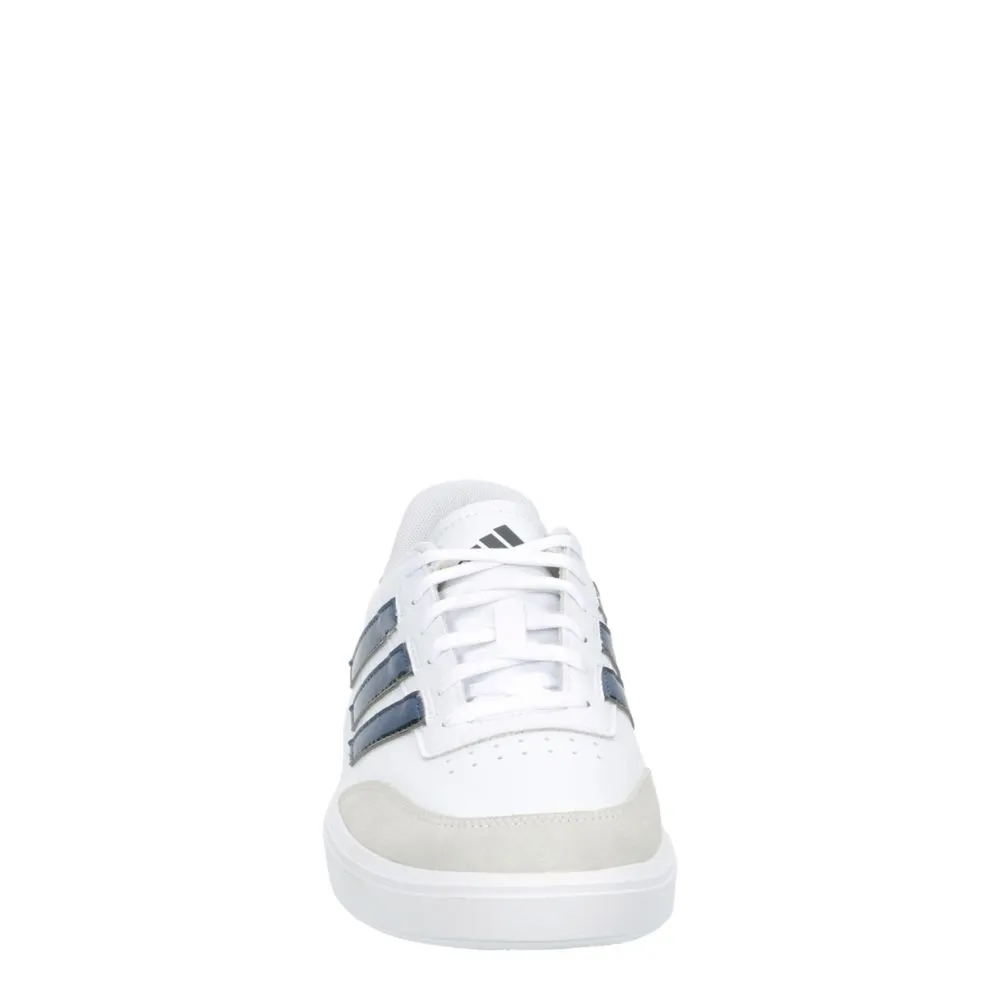 ADIDAS  MENS COURT BLOCK SNEAKER