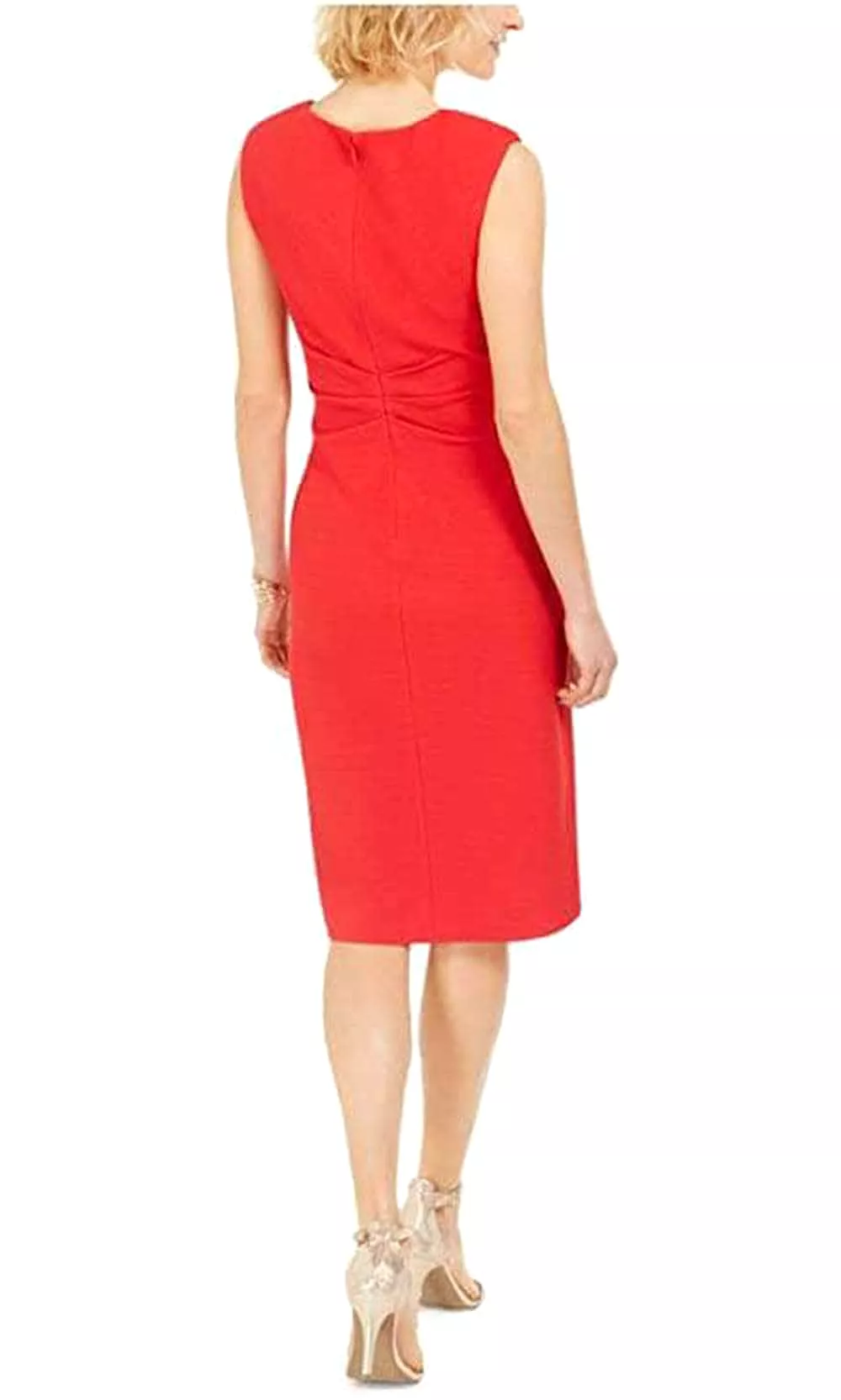 Adrianna Papell AP1D103907 - Tie Front Knee Length Cocktail Dress