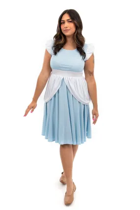 Adult Cinderella Twirl Dress