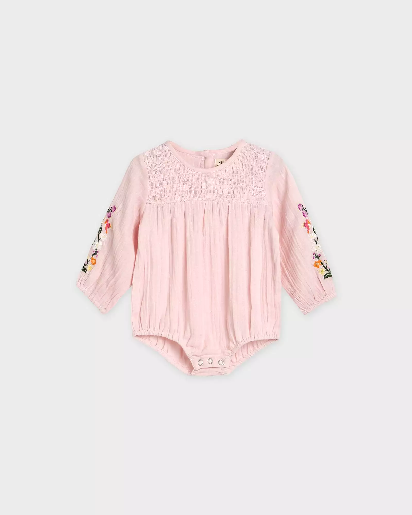 Alex & Ant Clara Playsuit Pink