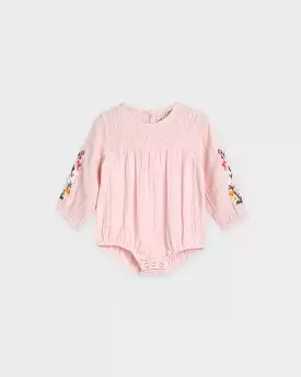 Alex & Ant Clara Playsuit Pink