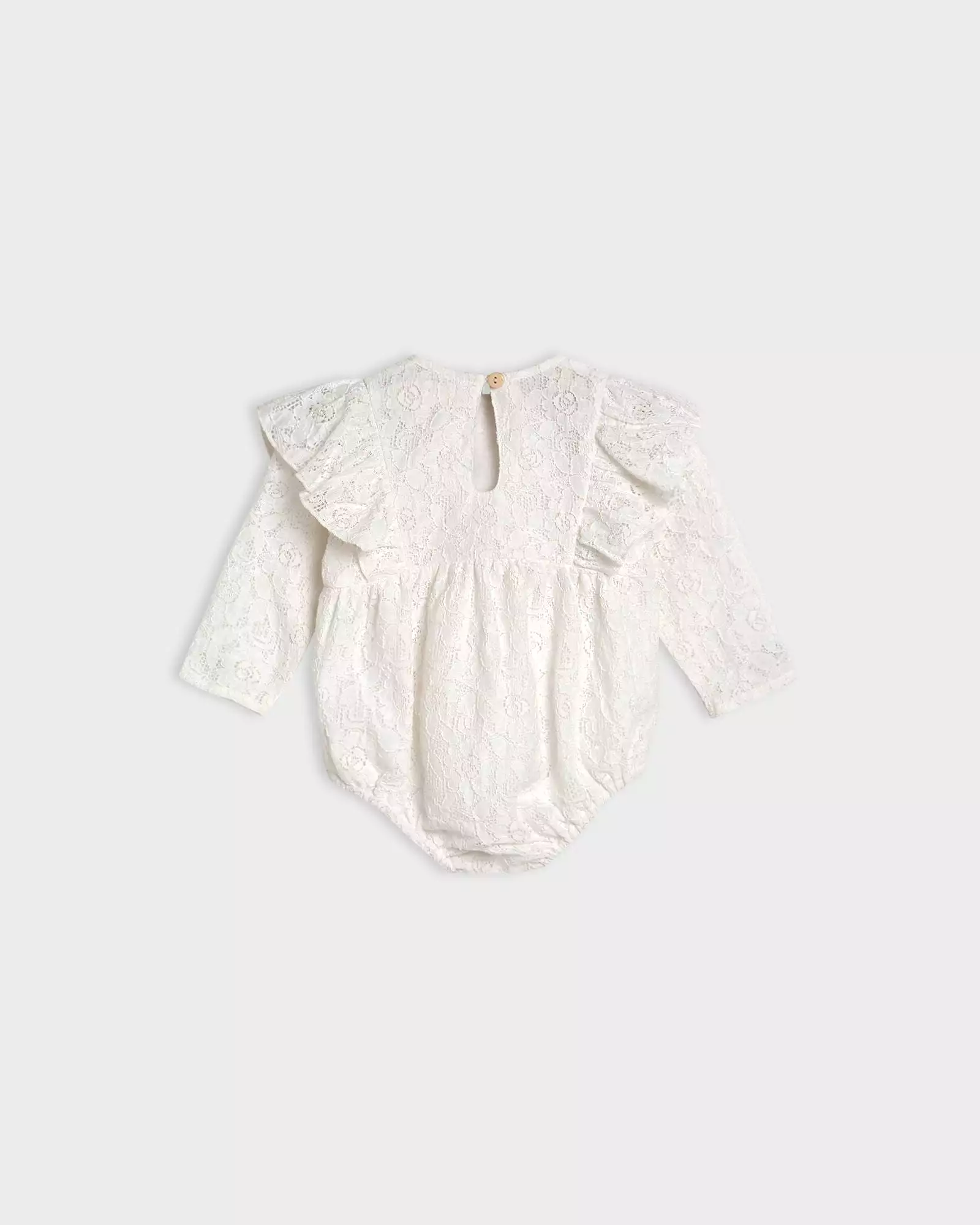 Alex & Ant Elenora Playsuit Natural Lace