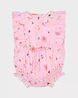 Alex & Ant Mia Playsuit - Floral Fruit