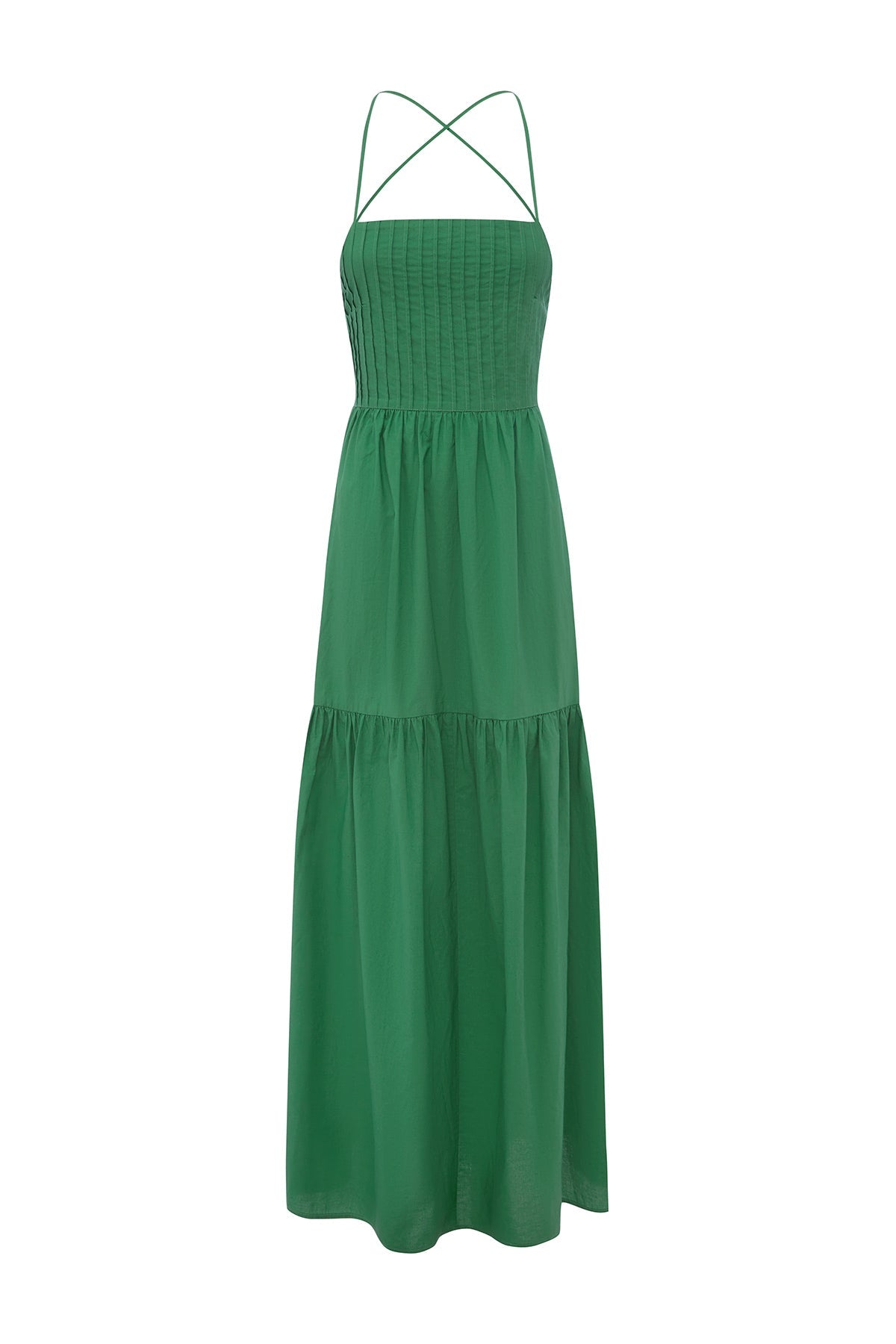 ALEXIS DRESS - TOPAZ GREEN