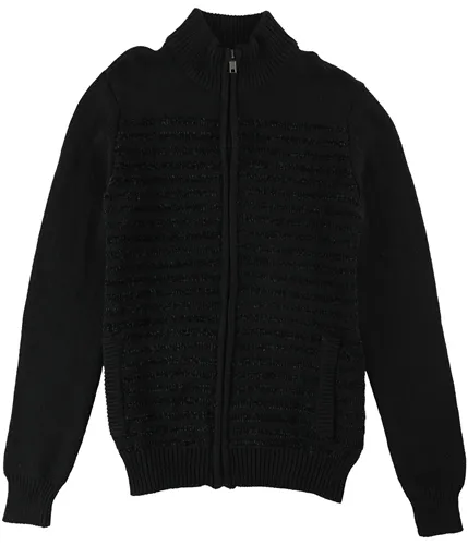 Alfani Mens Chenille Knit Sweater