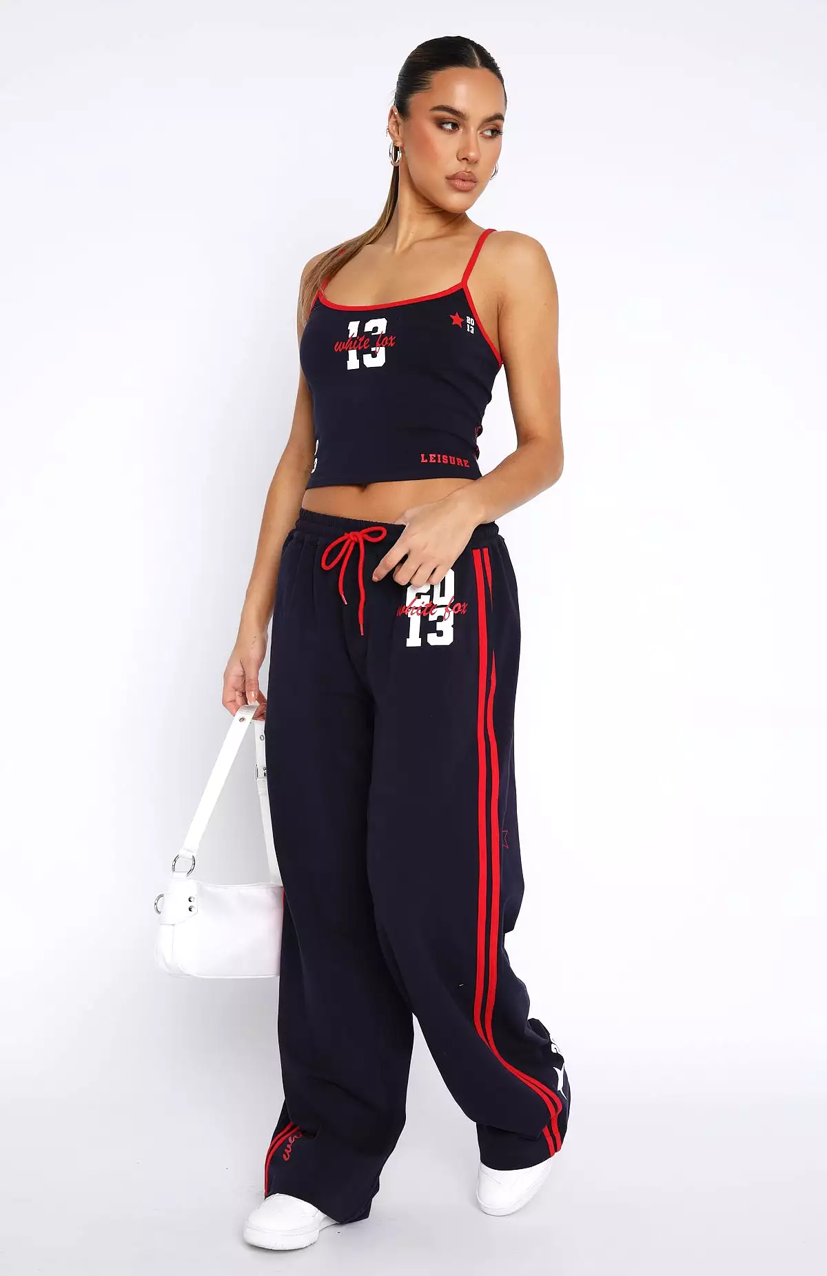 All Star Season Track Pants Navy