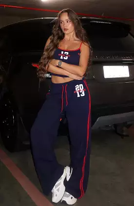 All Star Season Track Pants Navy