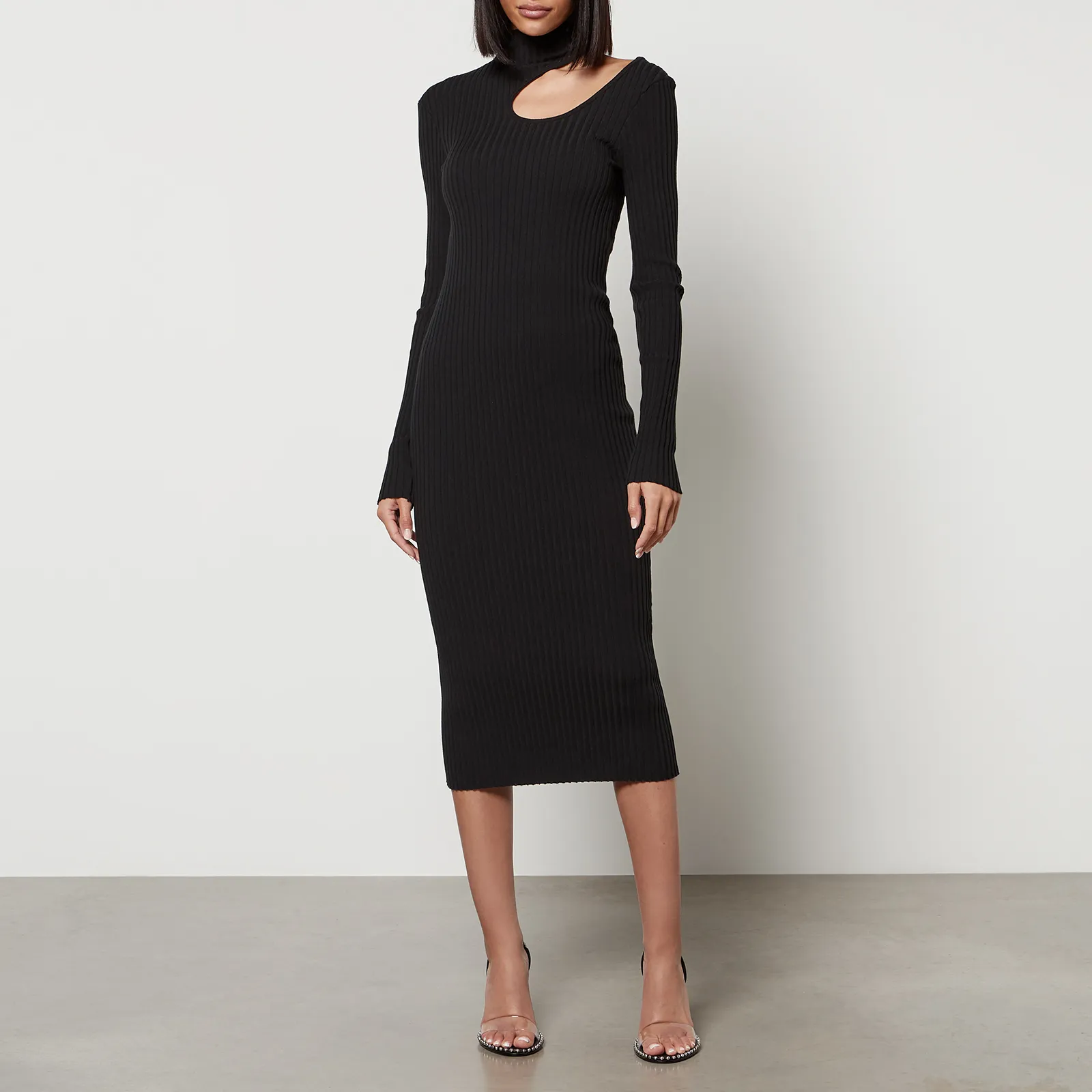 Anine Bing Victoria Cotton Midi Dress - XS | Coggles