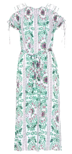 Asilomar Printed Dress