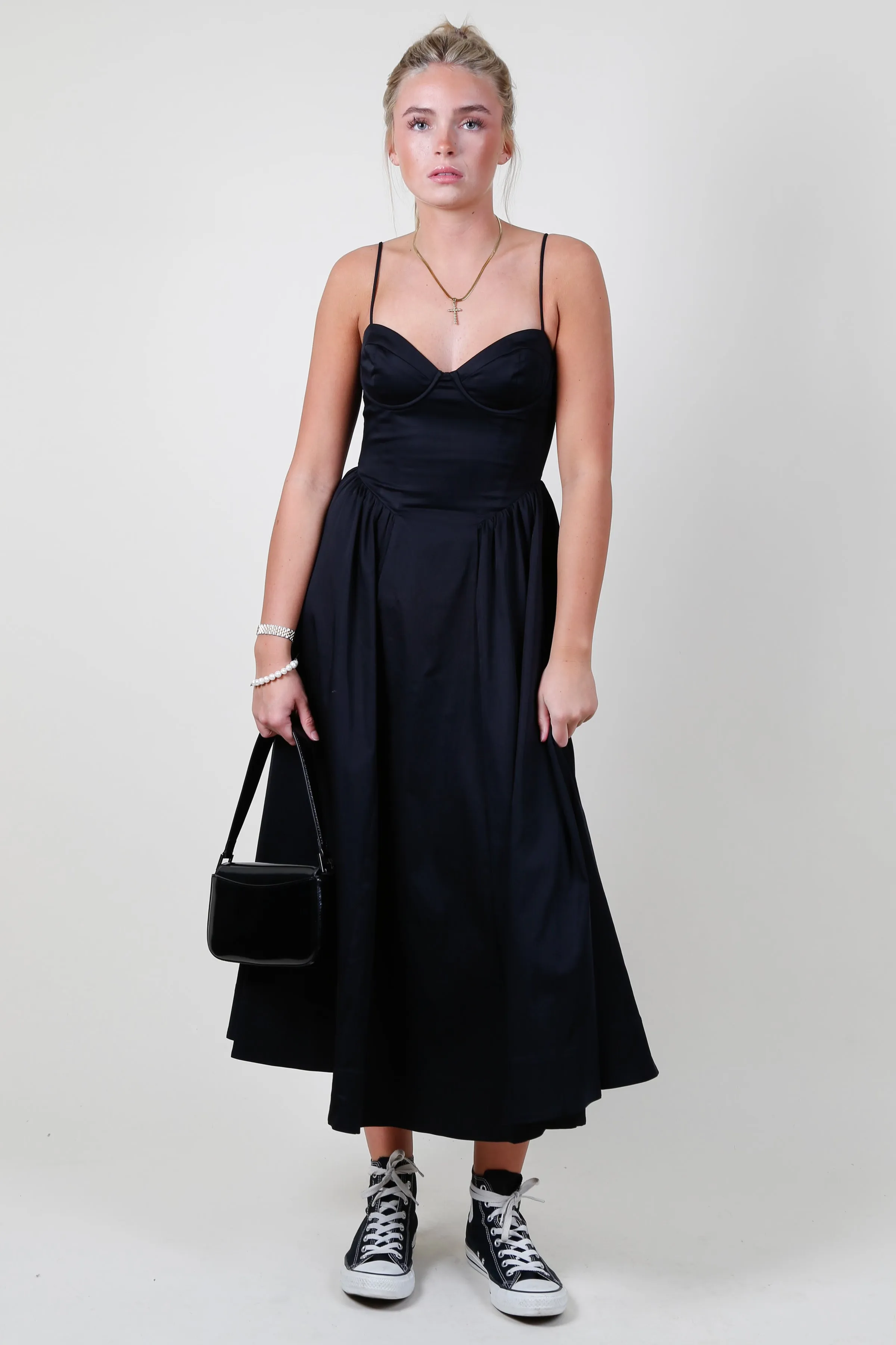 ASTR | The Bellamy Dress - Black