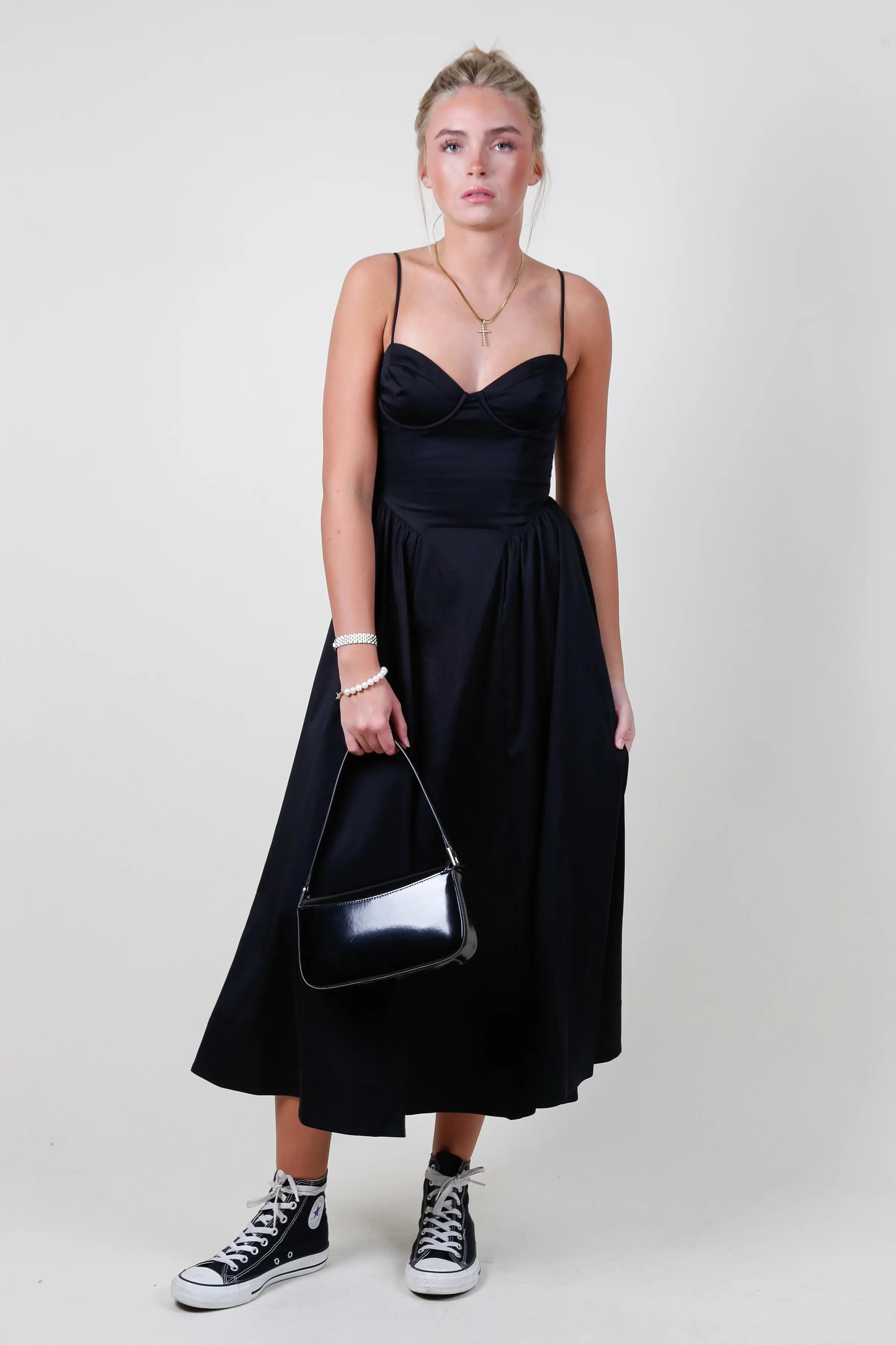 ASTR | The Bellamy Dress - Black