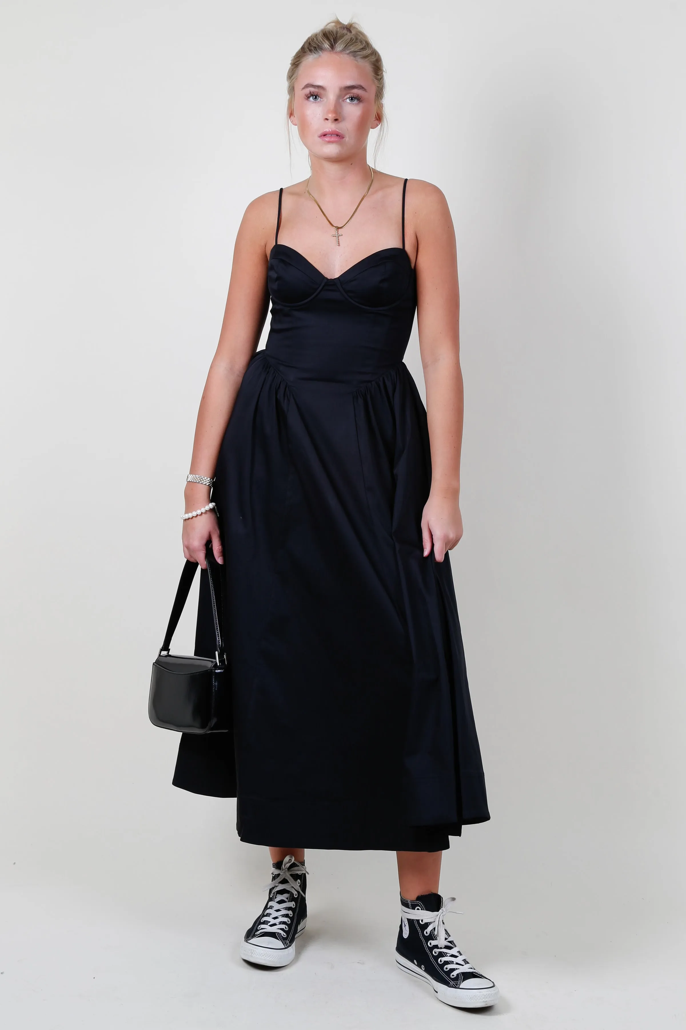 ASTR | The Bellamy Dress - Black