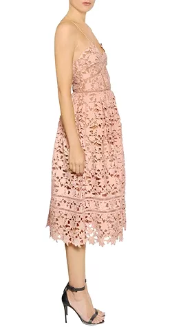 Azaelea Pink Lace Dress