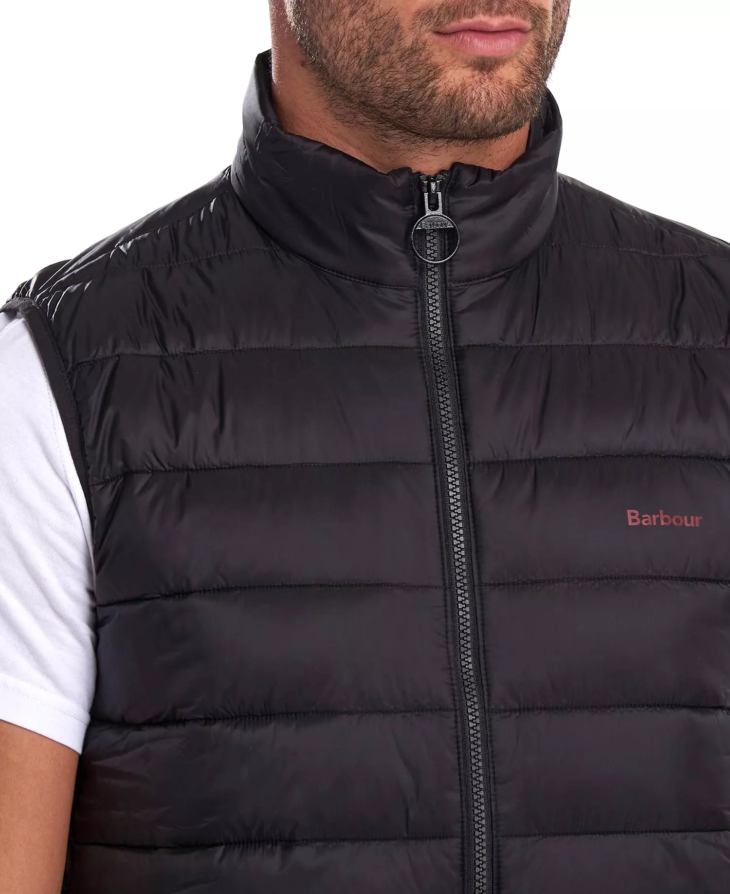 Barbour Men's 'Bretby' Quilted Gilet/ Bodywarmer