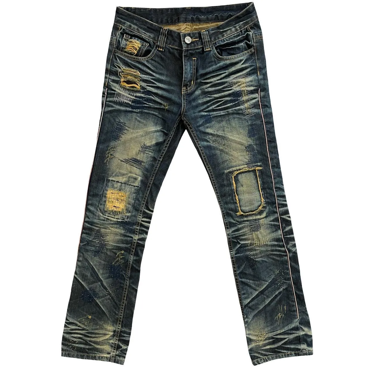 Beguin Distressed Jeans