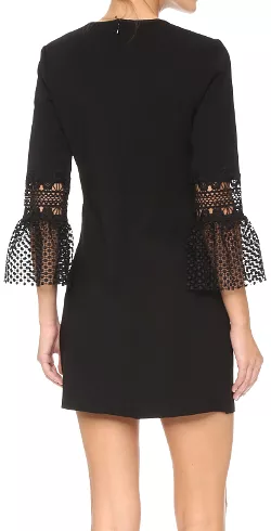 Bell Sleeved Lace Dress