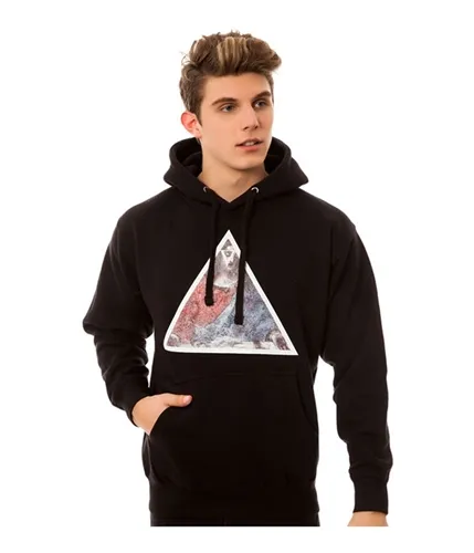 Black Scale Mens The First Supper Pullover Hoodie Sweatshirt