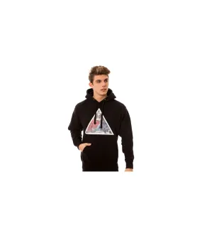 Black Scale Mens The First Supper Pullover Hoodie Sweatshirt