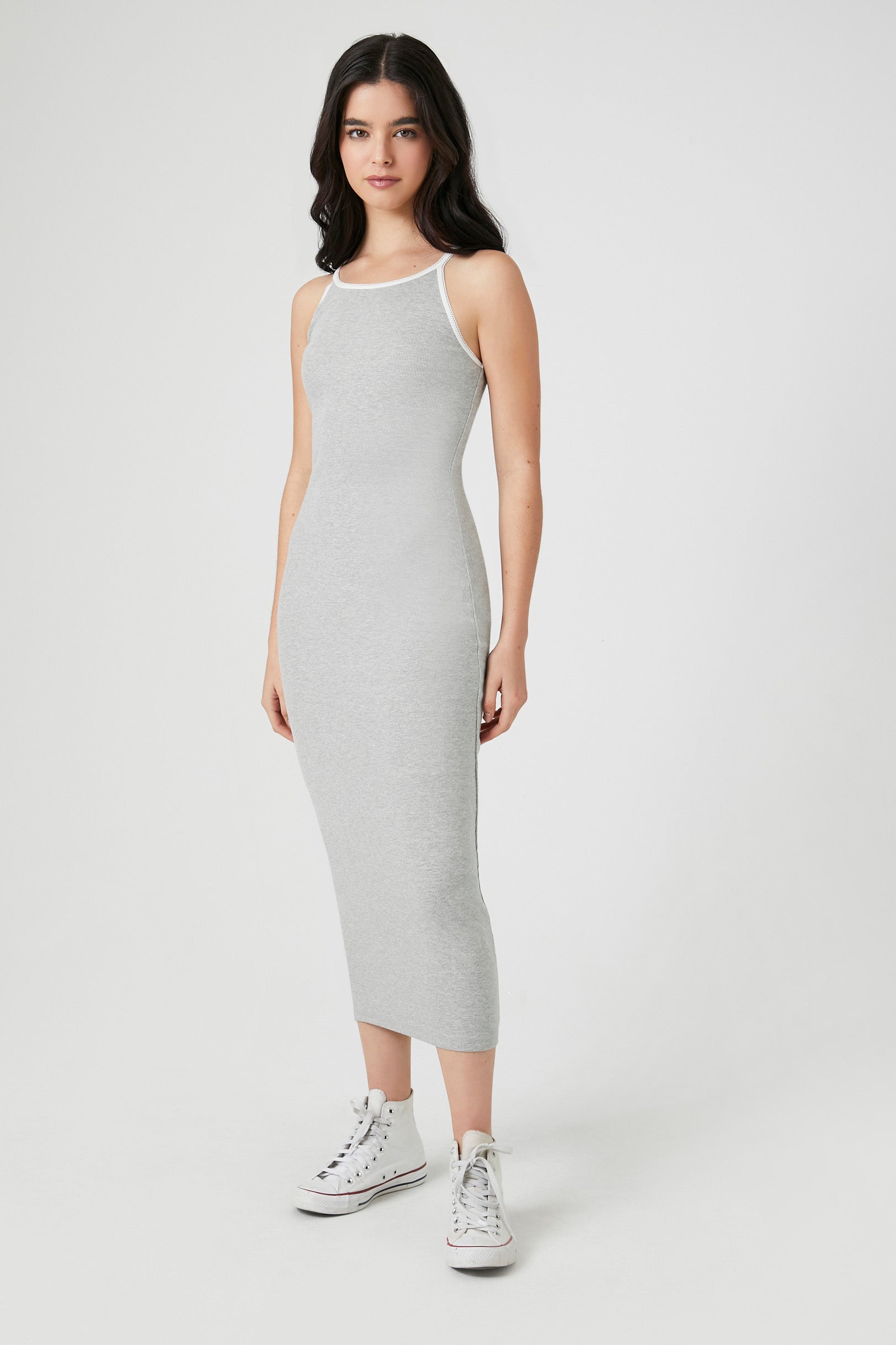 Bodycon Cami Midi Dress