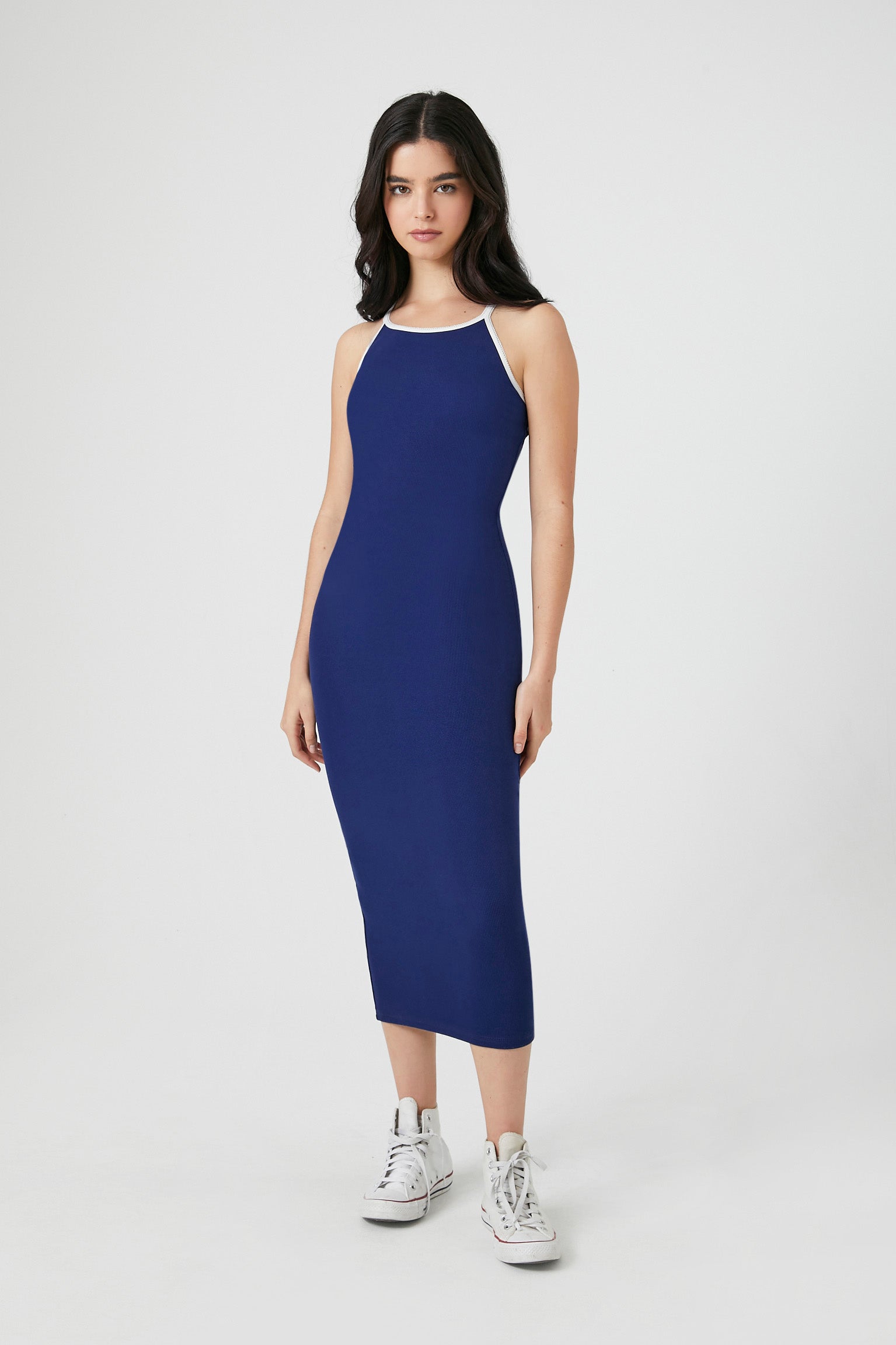 Bodycon Cami Midi Dress