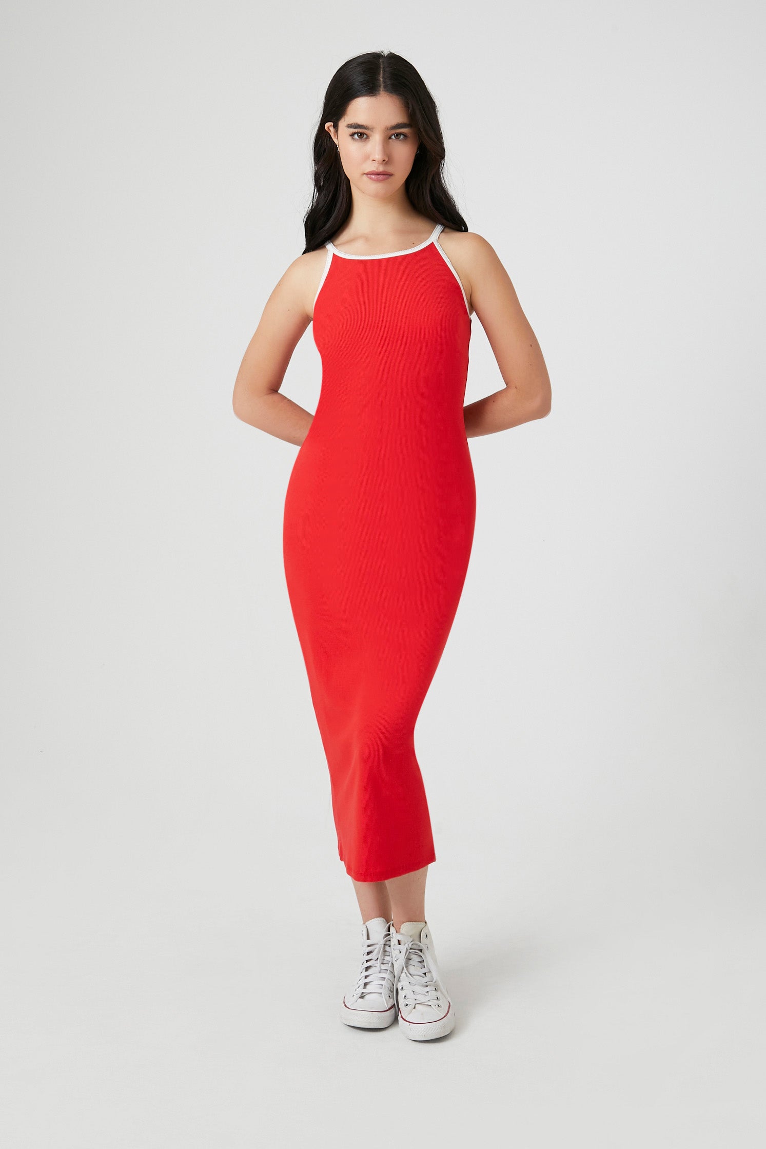 Bodycon Cami Midi Dress