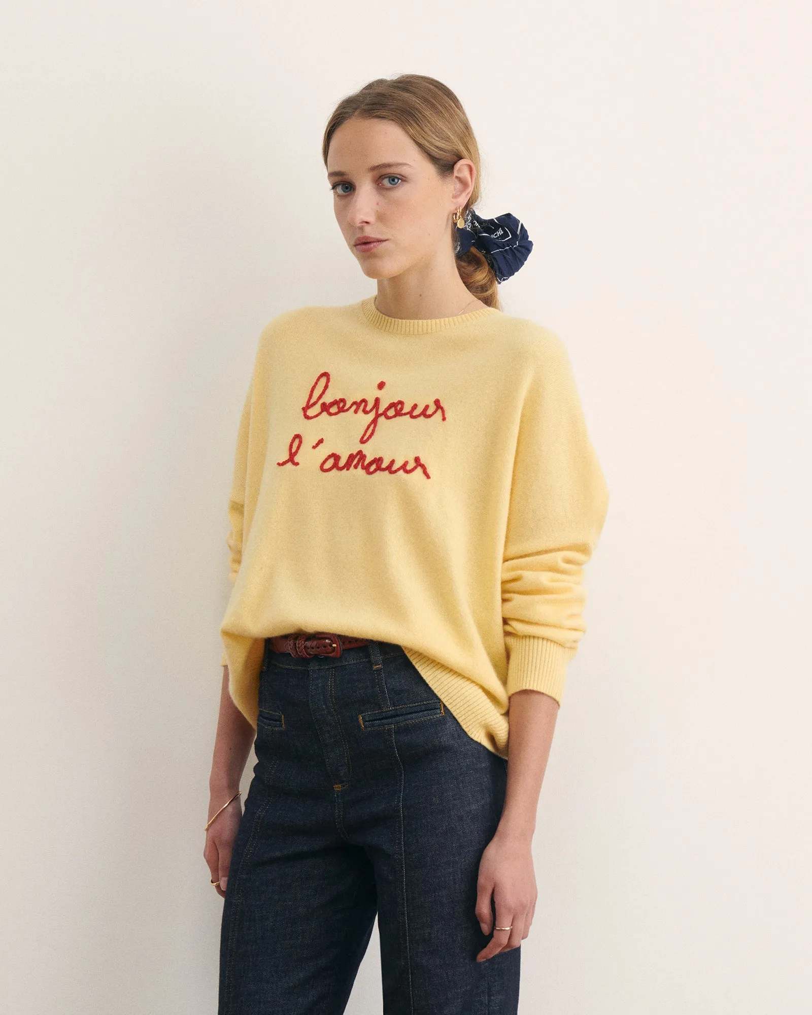 Bonjour L Amour buzelin cashmere sweater