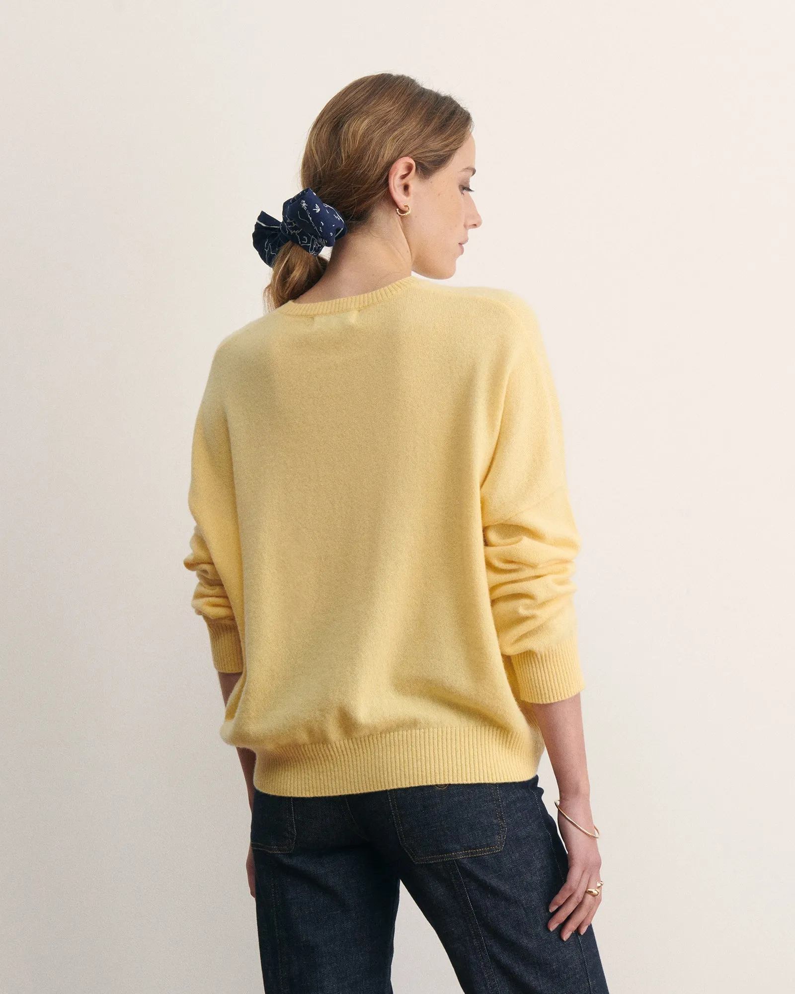 Bonjour L Amour buzelin cashmere sweater