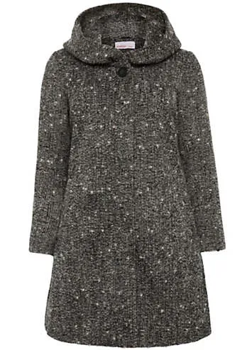 Bouclé Coat by Sheego | Grattan