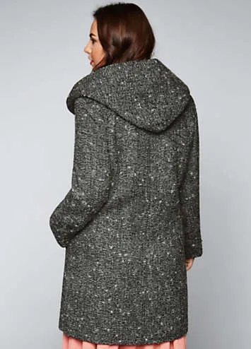 Bouclé Coat by Sheego | Grattan