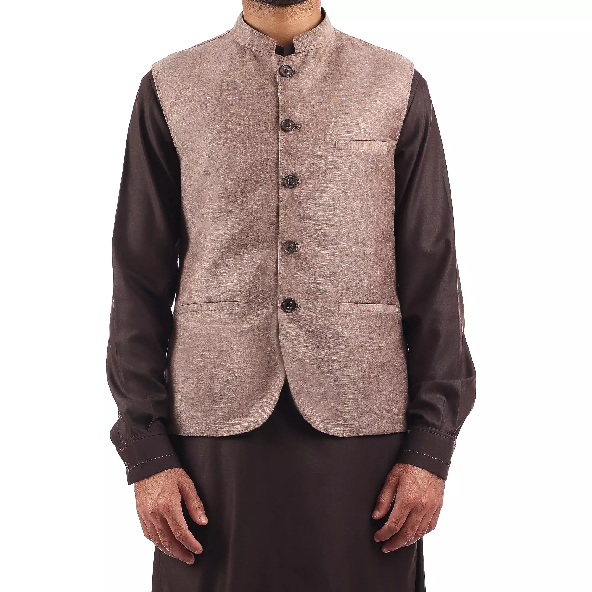 Brown Waistcoat