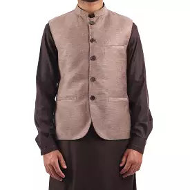 Brown Waistcoat