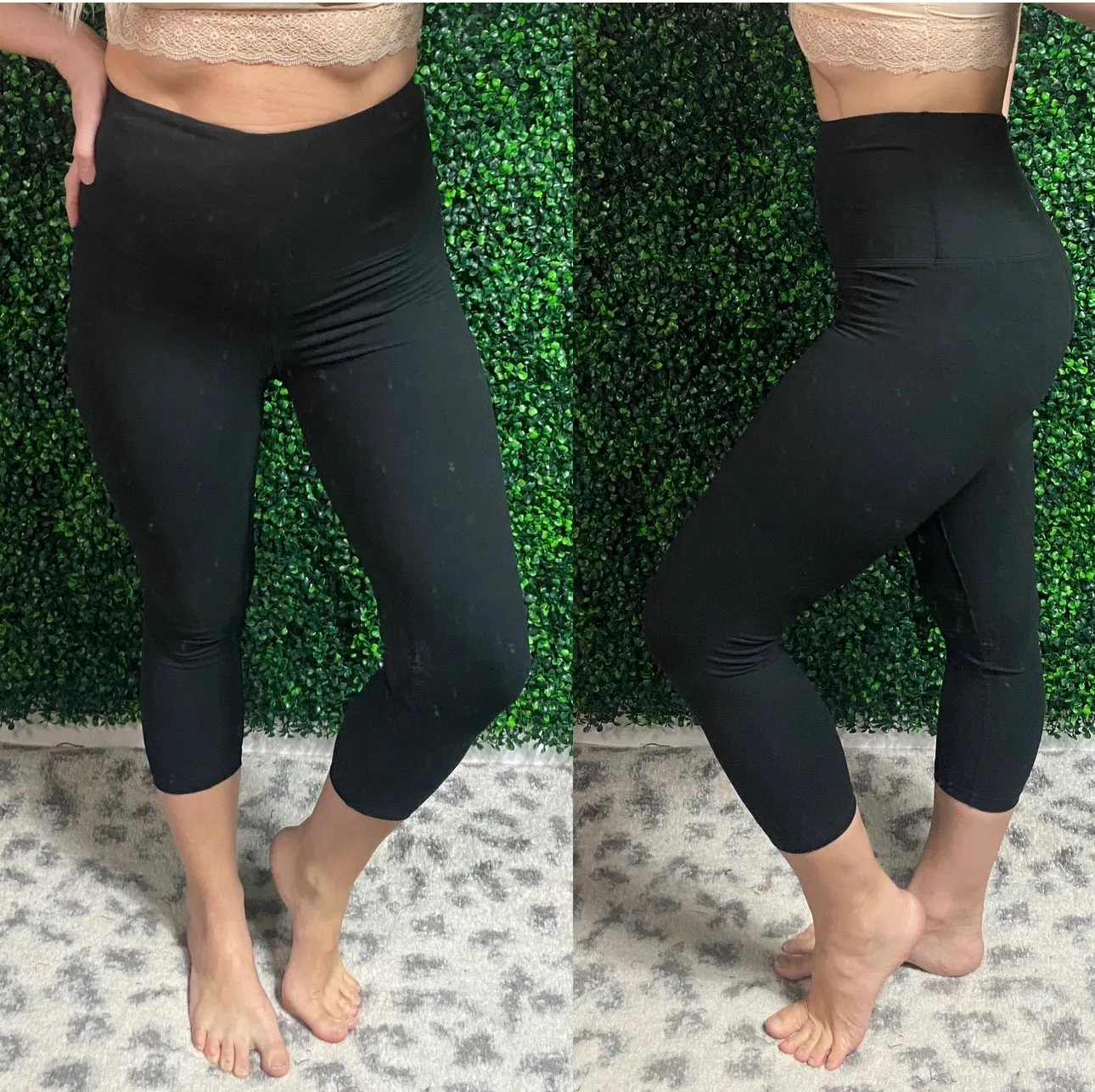 Buttery Soft Capri Length Leggings