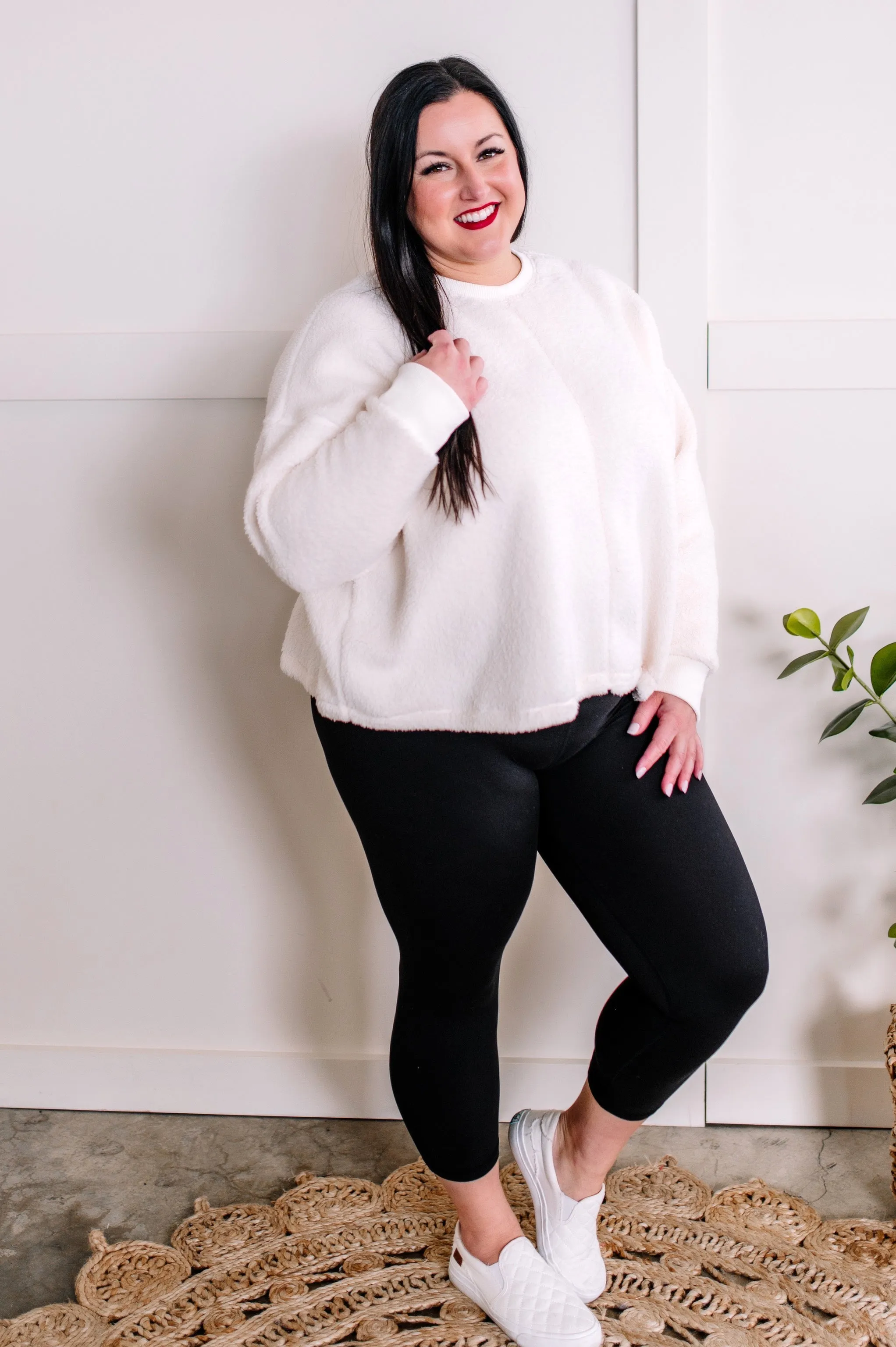 Buttery Soft Capri Length Leggings