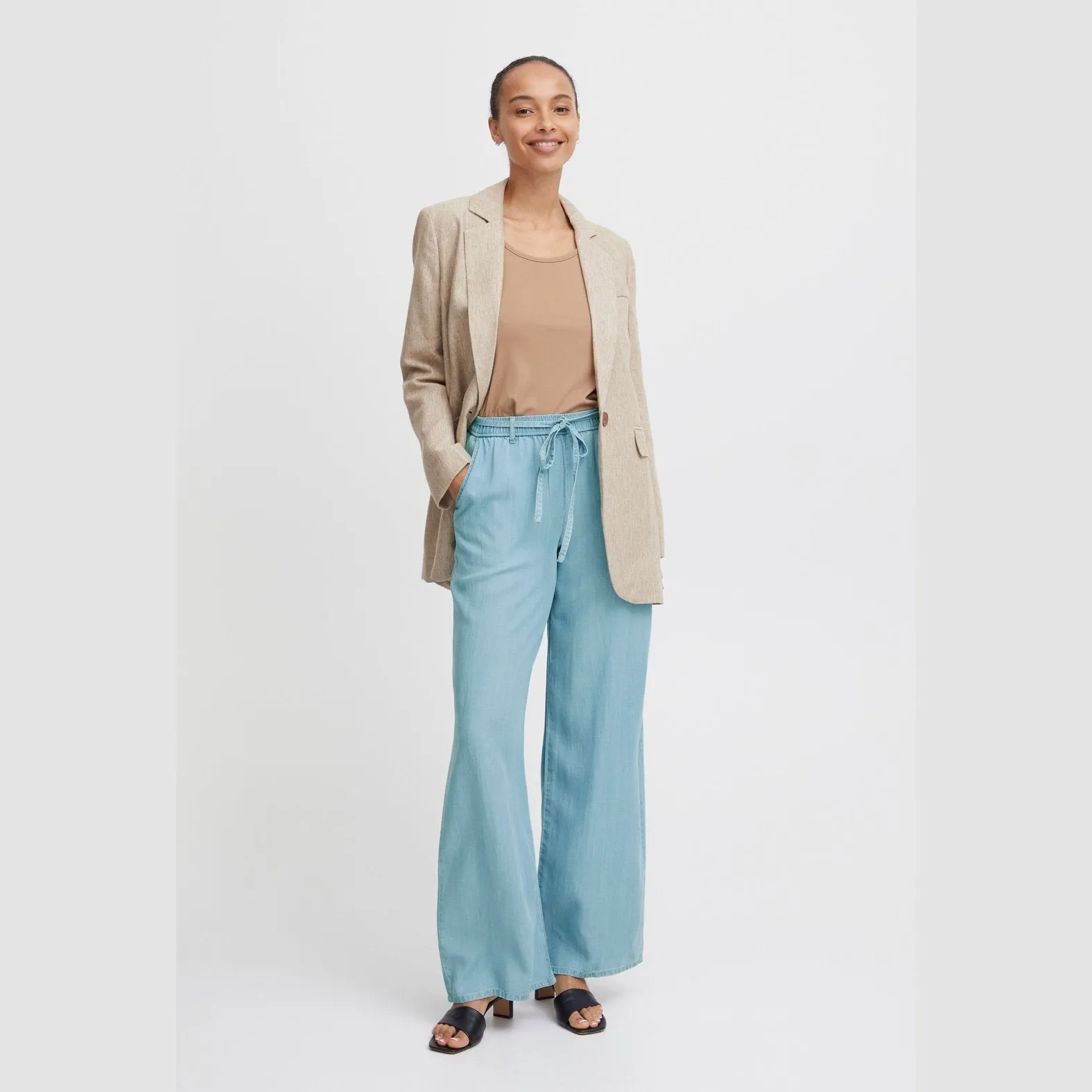 b.young Lana Wide Leg Trouser