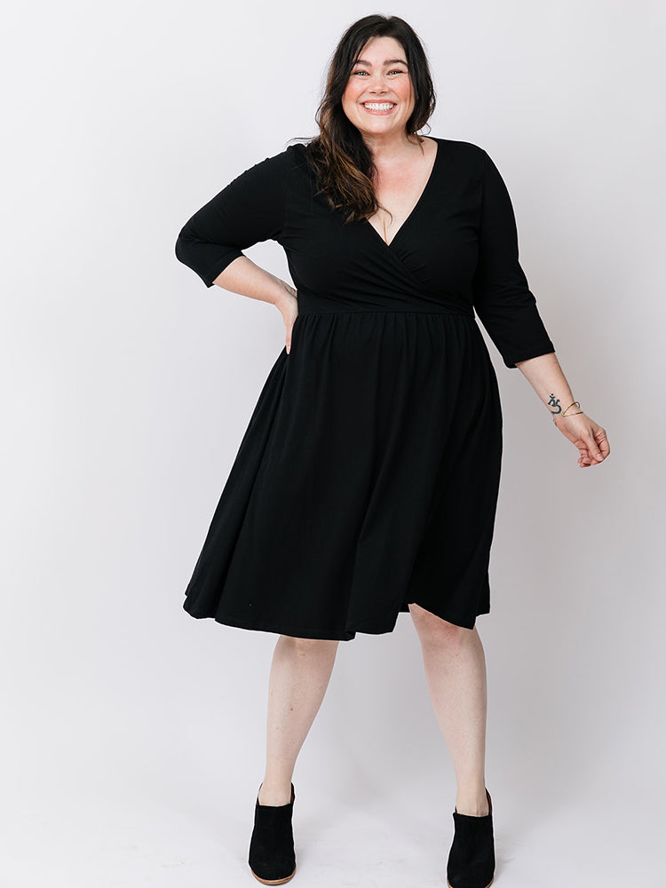 Callie Wrap Dress