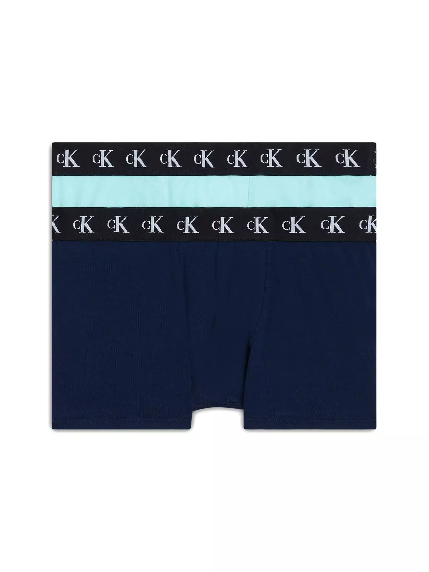 Calvin Klein Boys 'Ck Monogram' Boxer Shorts - 2 Pack