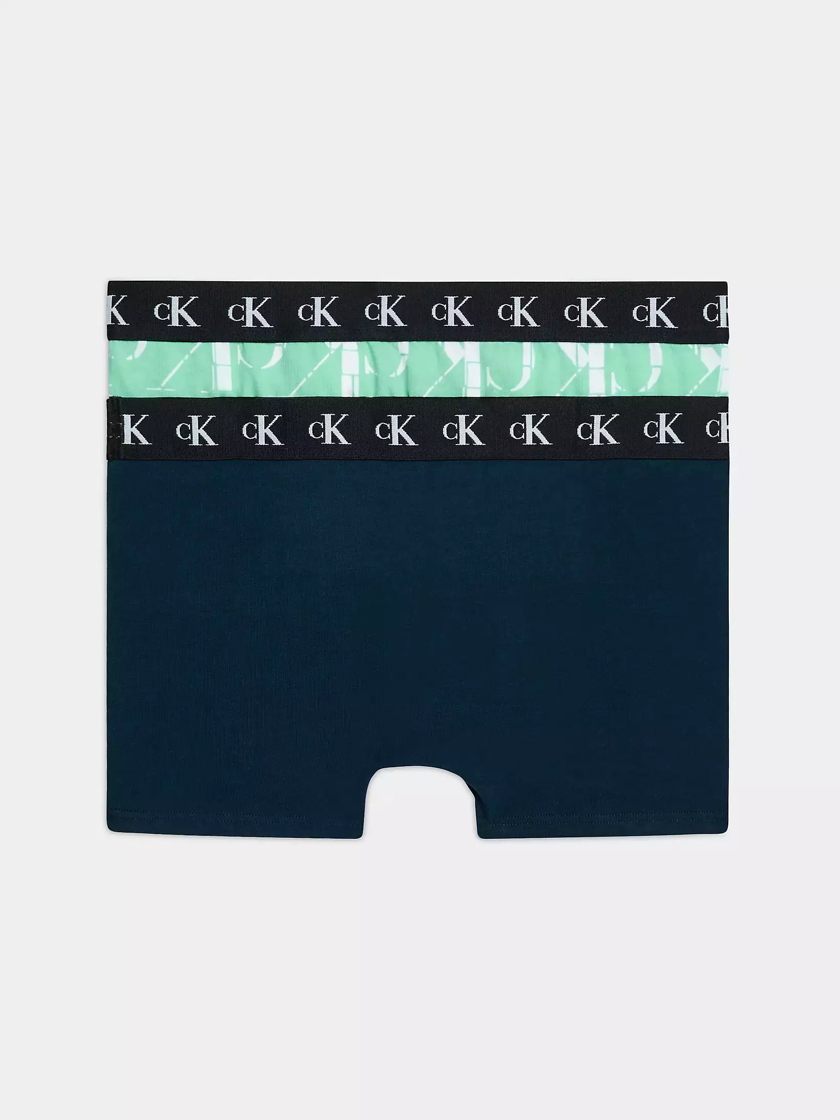 Calvin Klein Boys 'Ck Monogram' Boxer Shorts - 2 Pack