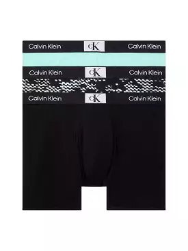 Calvin Klein Mens 'CK96' Boxer Briefs (3-Pack)