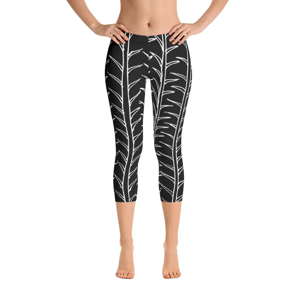 Capri Leggings Plants Teach Movement