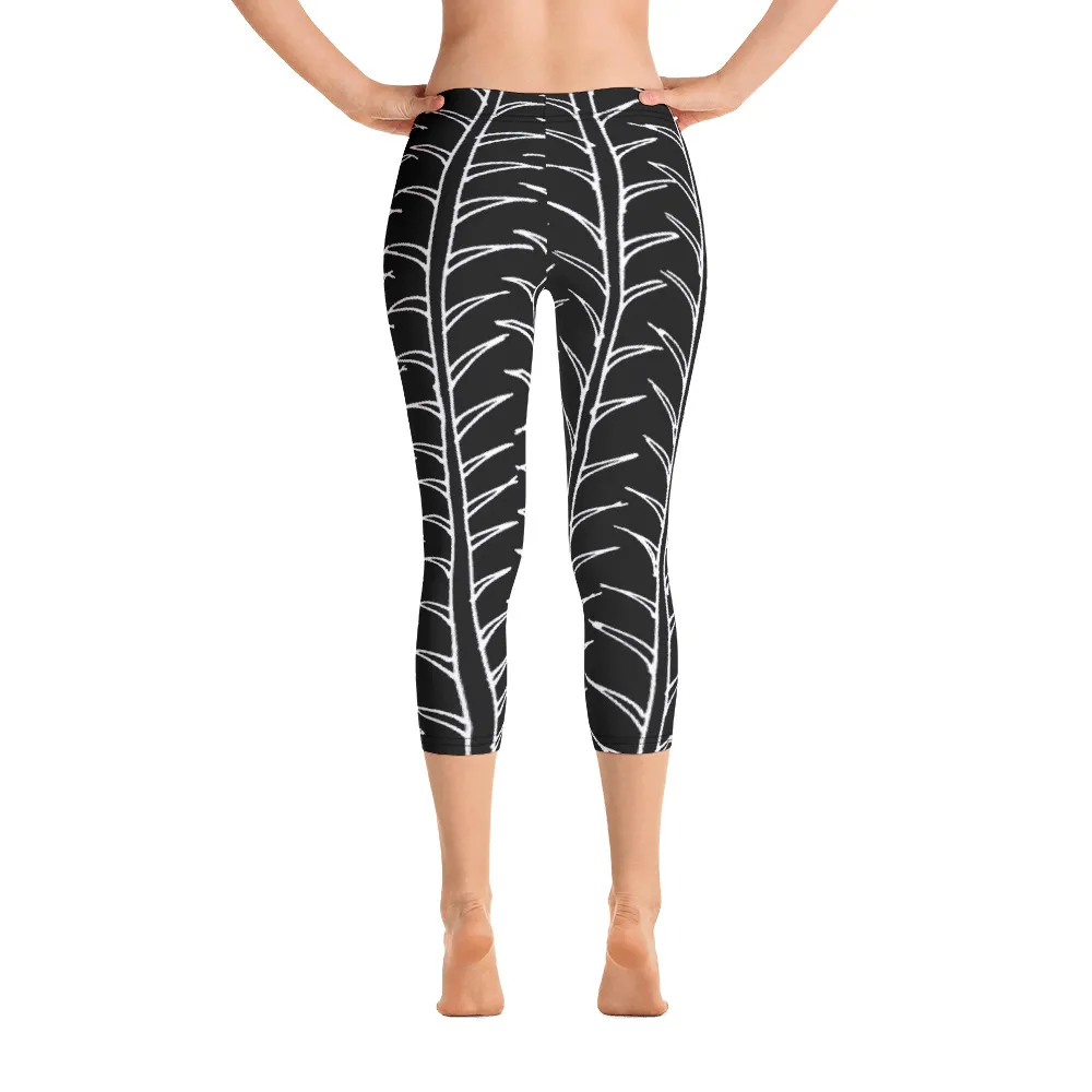 Capri Leggings Plants Teach Movement