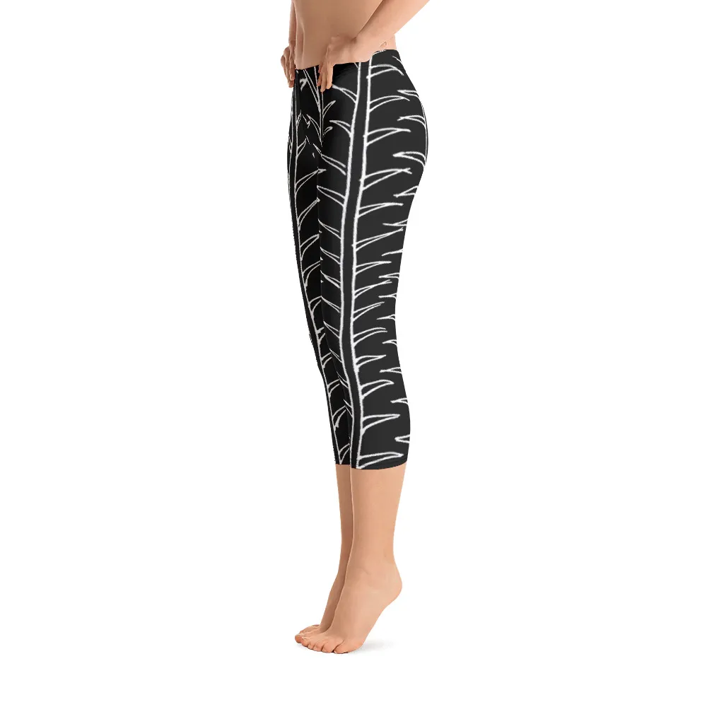 Capri Leggings Plants Teach Movement