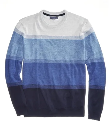 Club Room Mens Colorblocked Pullover Sweater, TW2