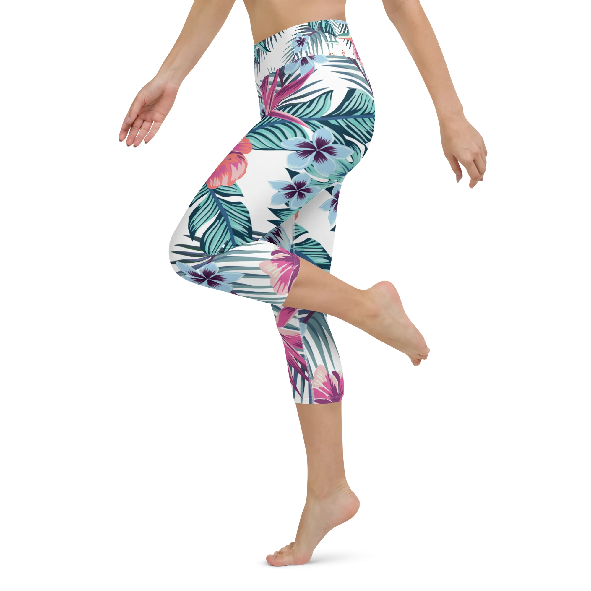 CoastFlex Sport Island Breeze Capri Leggings