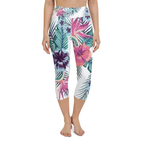 CoastFlex Sport Island Breeze Capri Leggings